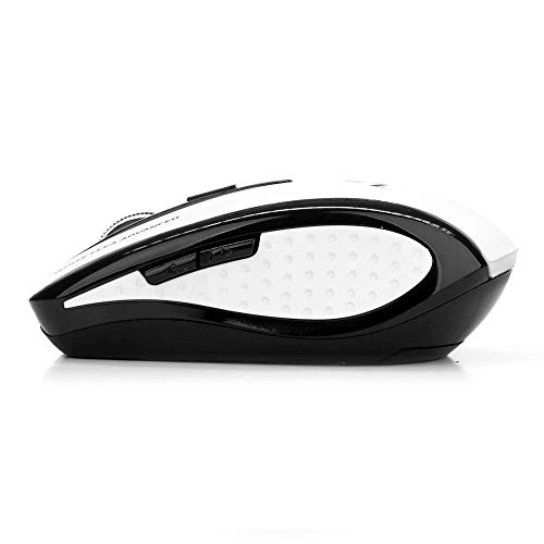 White Flea Advanced Mouse - Wireless