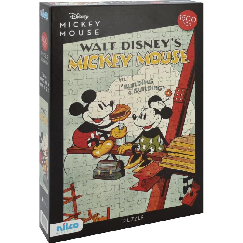 NILCO Mickey and Minnie Puzzle (22904) - 1500 pcs