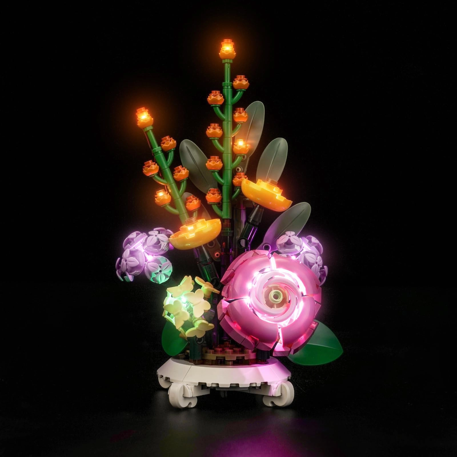 BrightAura Lighting Kit for LEGO Mixed Flowerpot 40762 - ABS 1