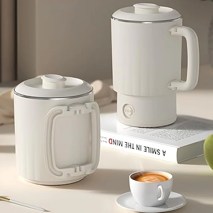 Beauenty Portable Collapsible Electric Kettle