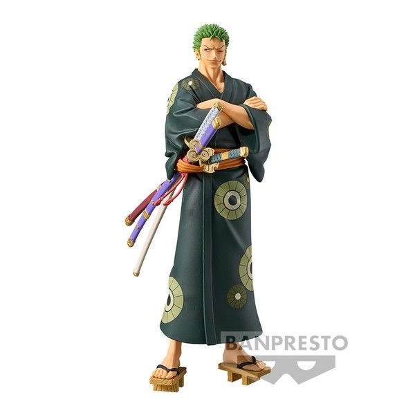 Roronoa Zoro - One Piece DXF The Grandline Series - Wanokuni Vol.5