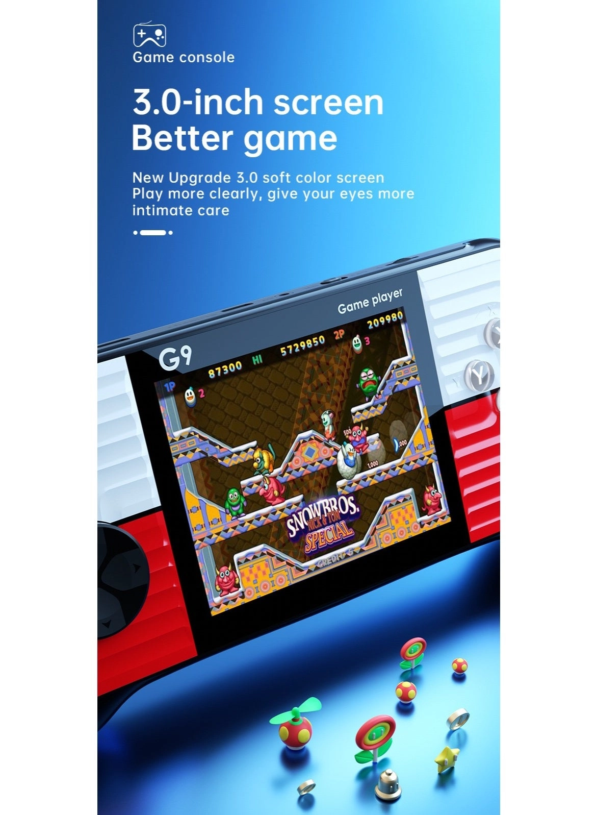 Retro Gaming Console