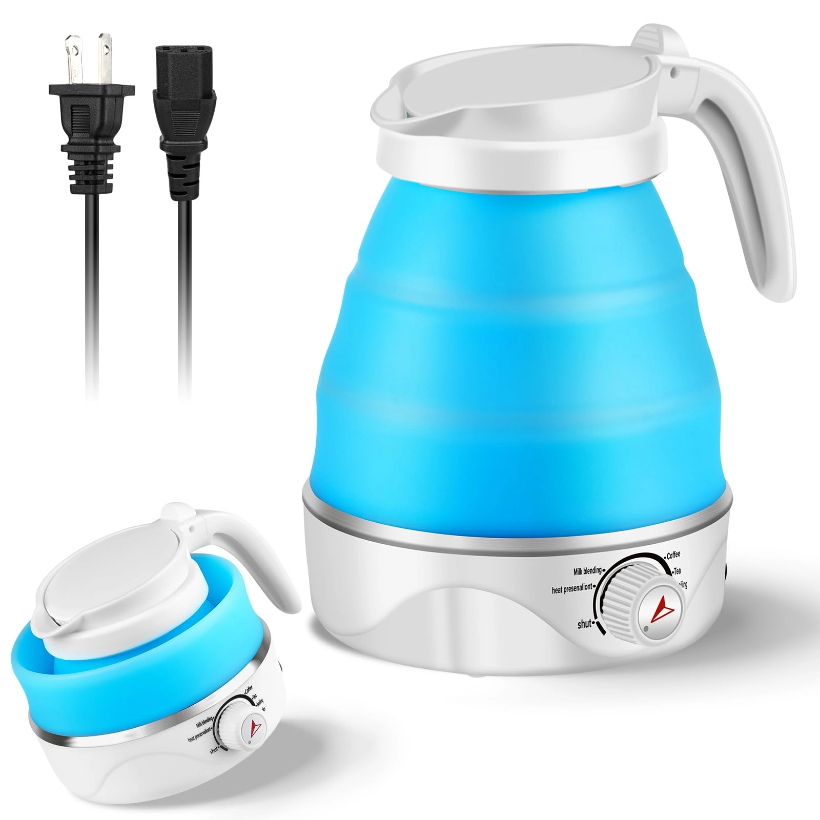 LENND Portable Electric Travel Kettle - 600ml