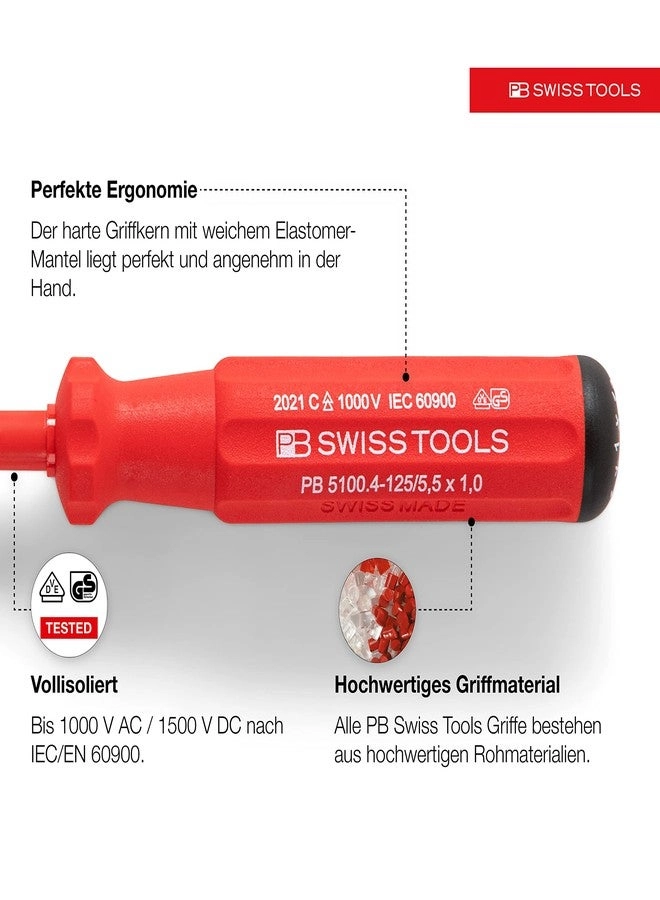 5216.SU Insulated Slotted and Phillips Screwdriver Set (6 Pcs)