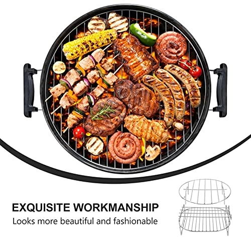 steaming rack - Stainless Steel 2pcs + grill rack