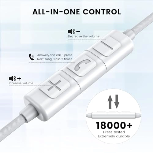 001 Wired Earbud