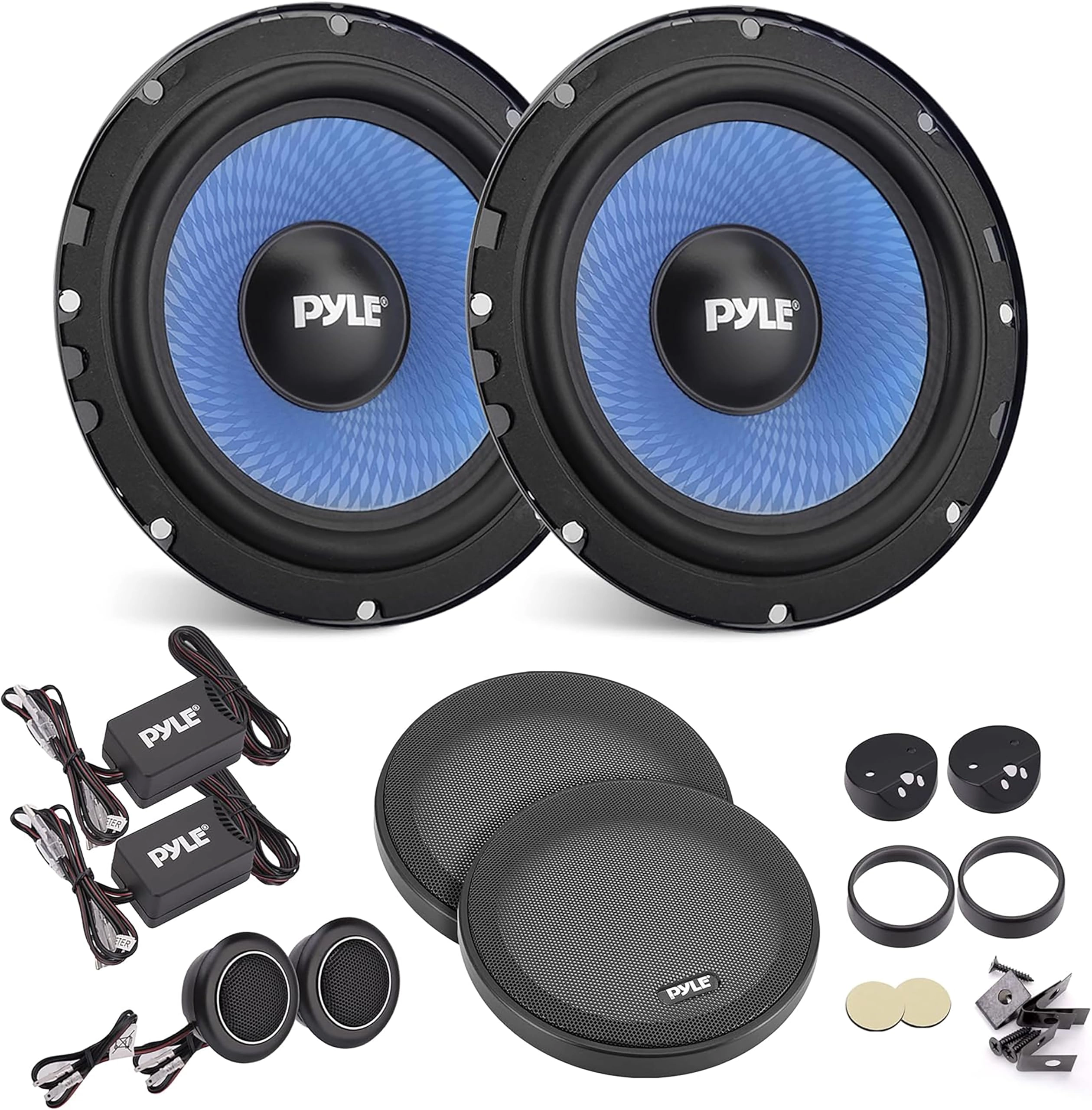 Sound Around PL650CBL - 6.5 Inches Component