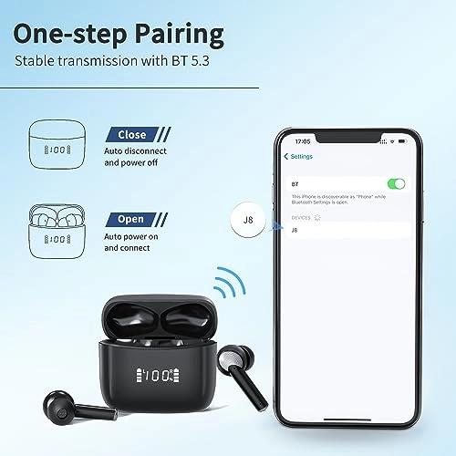 J8 Wireless Headphone