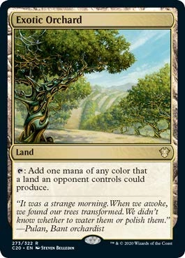 Wizards of the Coast Exotic Orchard - Frutteto Esotico - Commander: 2020 Edition