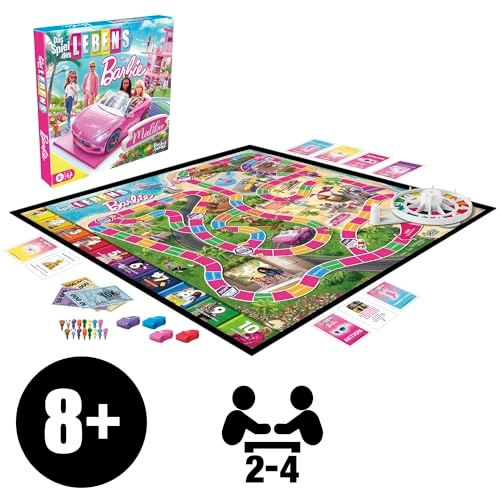 The Game of Life: Barbie Edition (German)