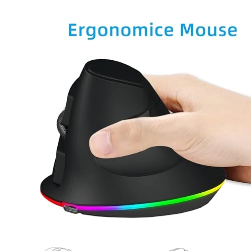 Vertical Mouse - Bluetooth