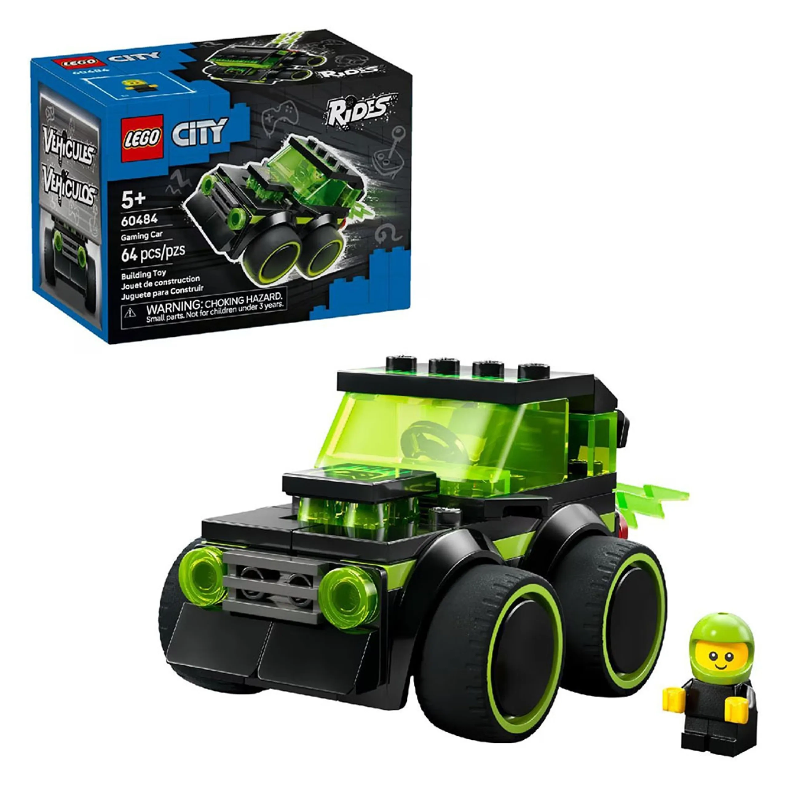 City Rides Gaming Car (60484)