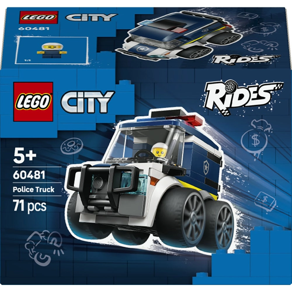 LEGO City Police Truck