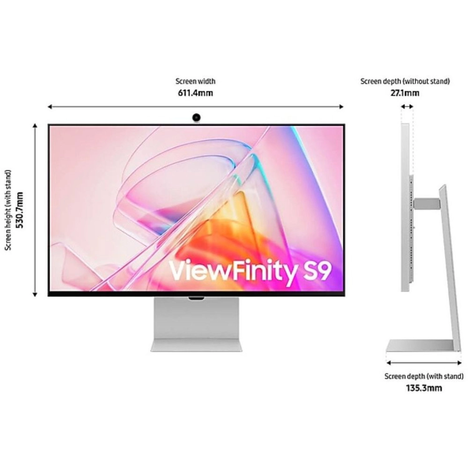 LS27C902PAMXUE - 27inch 5120 X 2880 pixels