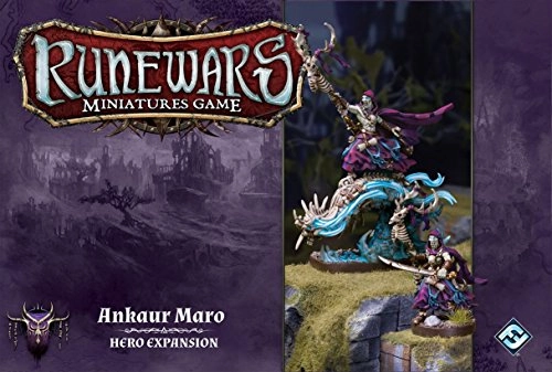 Runewars: Ankaur Maro Hero Expansion