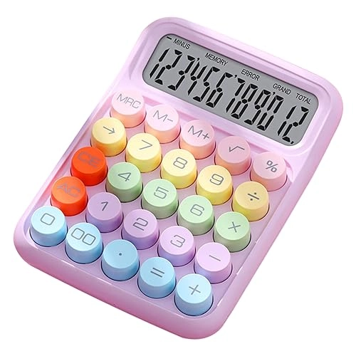 Colorful Calculator Mechanical Keyboard