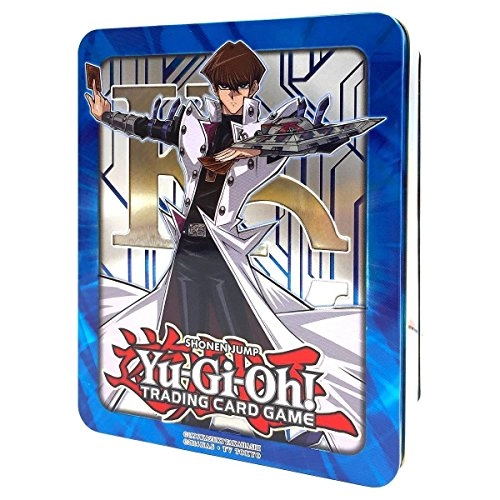 2017 Mega Tin - Seto Kaiba - 3 x 16-Card Packs 6 Promo Cards