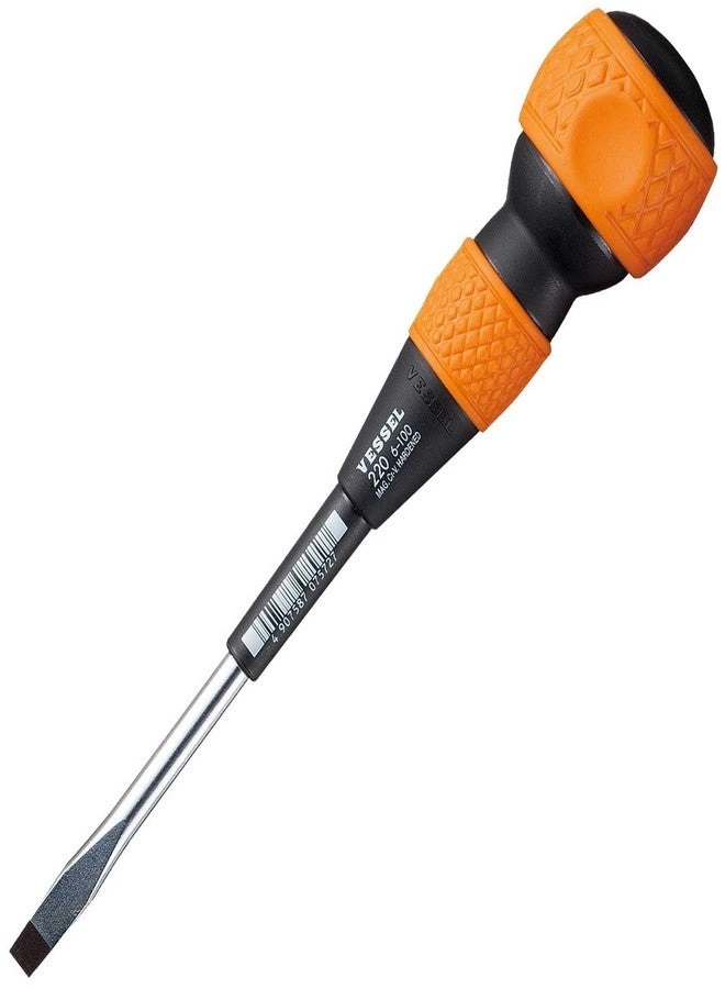 220 Ball Grip Screwdriver 100mm (2 Pcs)