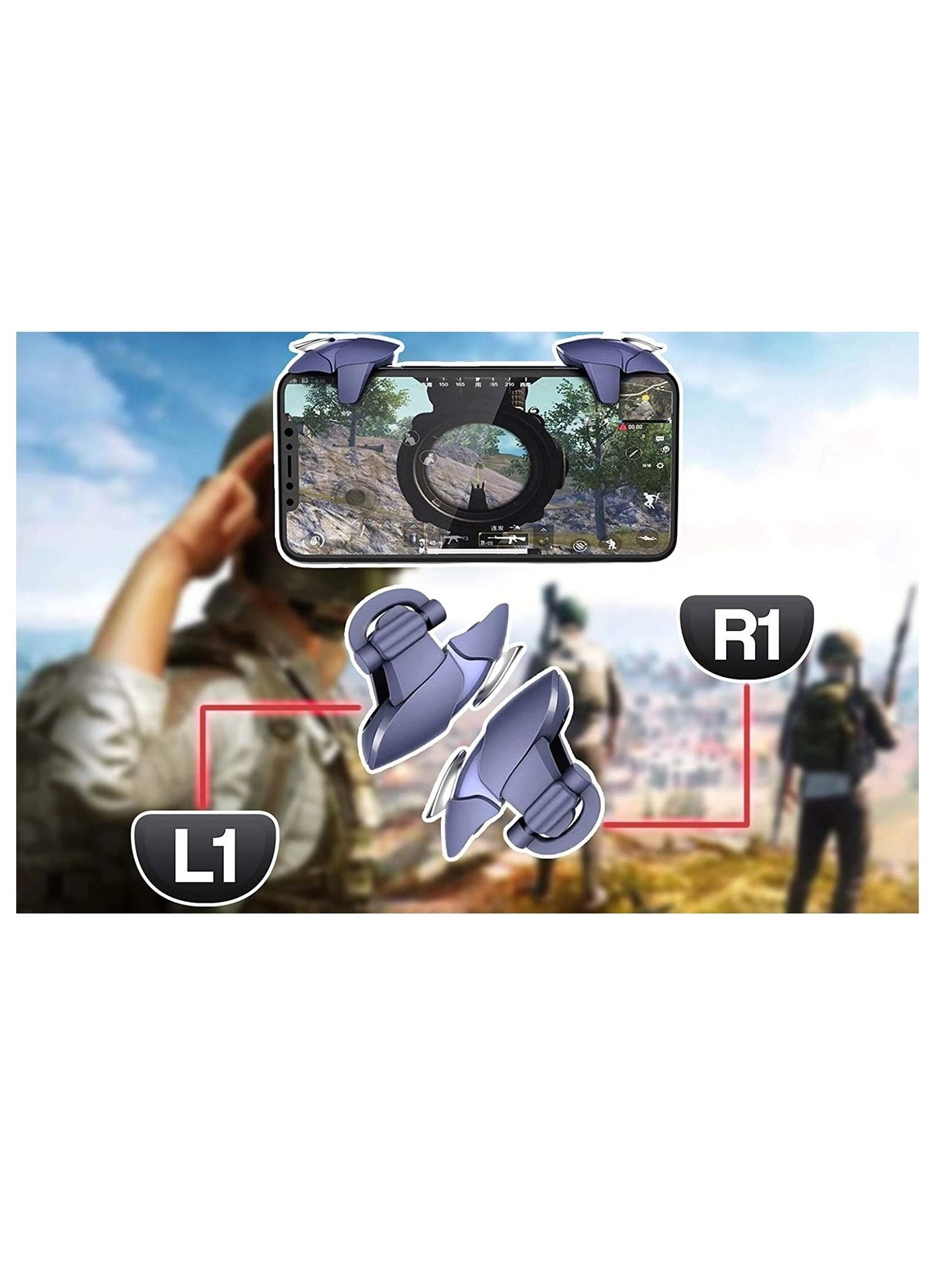 Mobile Controller Joystick - iPhone & Android