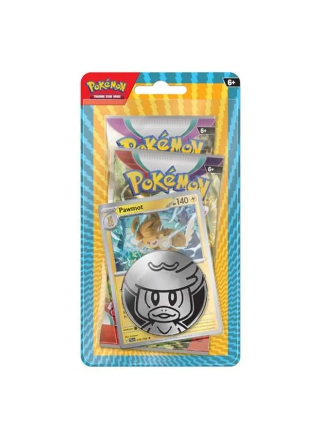 Pawmot + Booster Pack - 10pcs + Coin