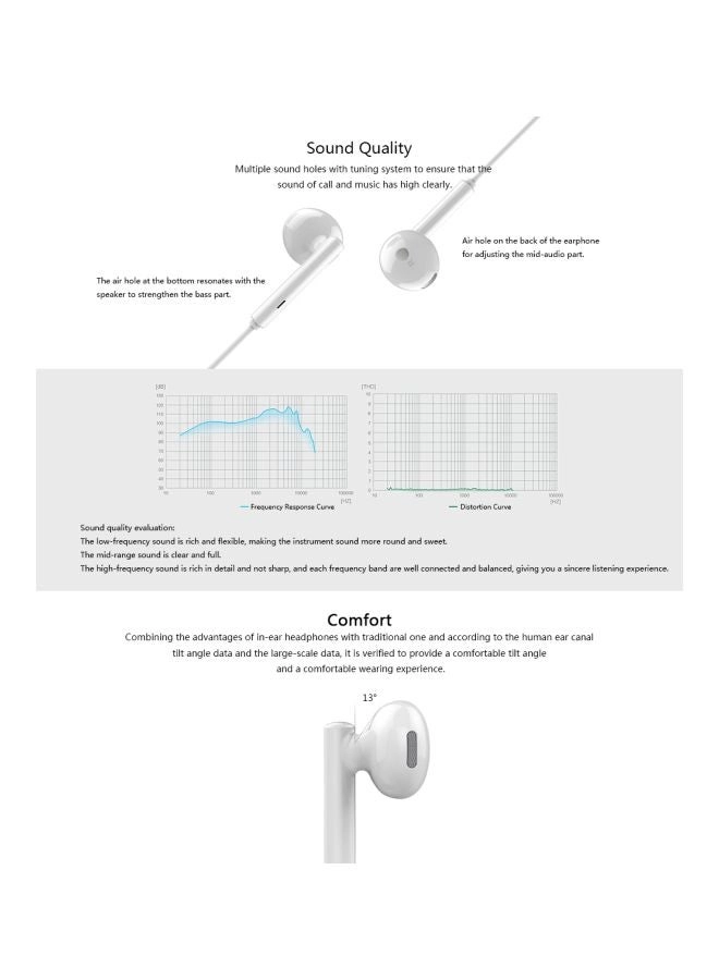 AM115 Wired Headphone