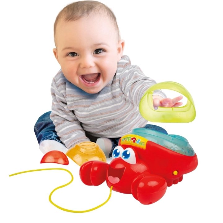 Pull Along Crab Stacker - 4 crab