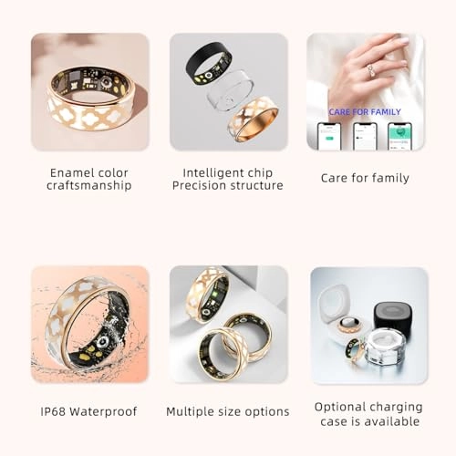 Smart Ring - Rose Gold 11