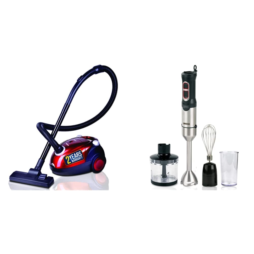 Inalsa Spruce - 1200W 2L + Robot INOX 1000 - 1000W 600ml