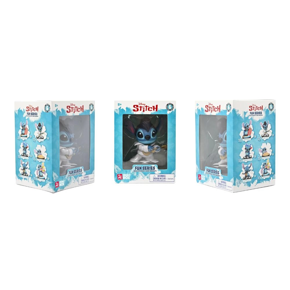 Lilo And Stitch Fun Series - 3inch Egg Attack mini figurine Style May Vary Ages 8+