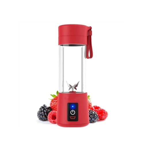 Suzec Portable Electric USB Juice Maker - USB Rechargeable 6 Blades