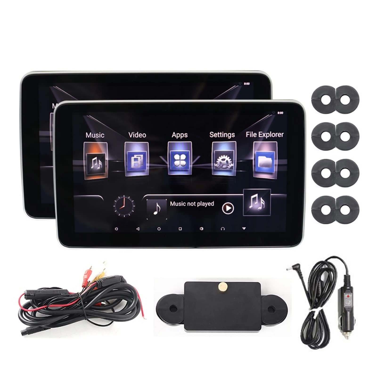 Headrest Display - 10.1 Inch