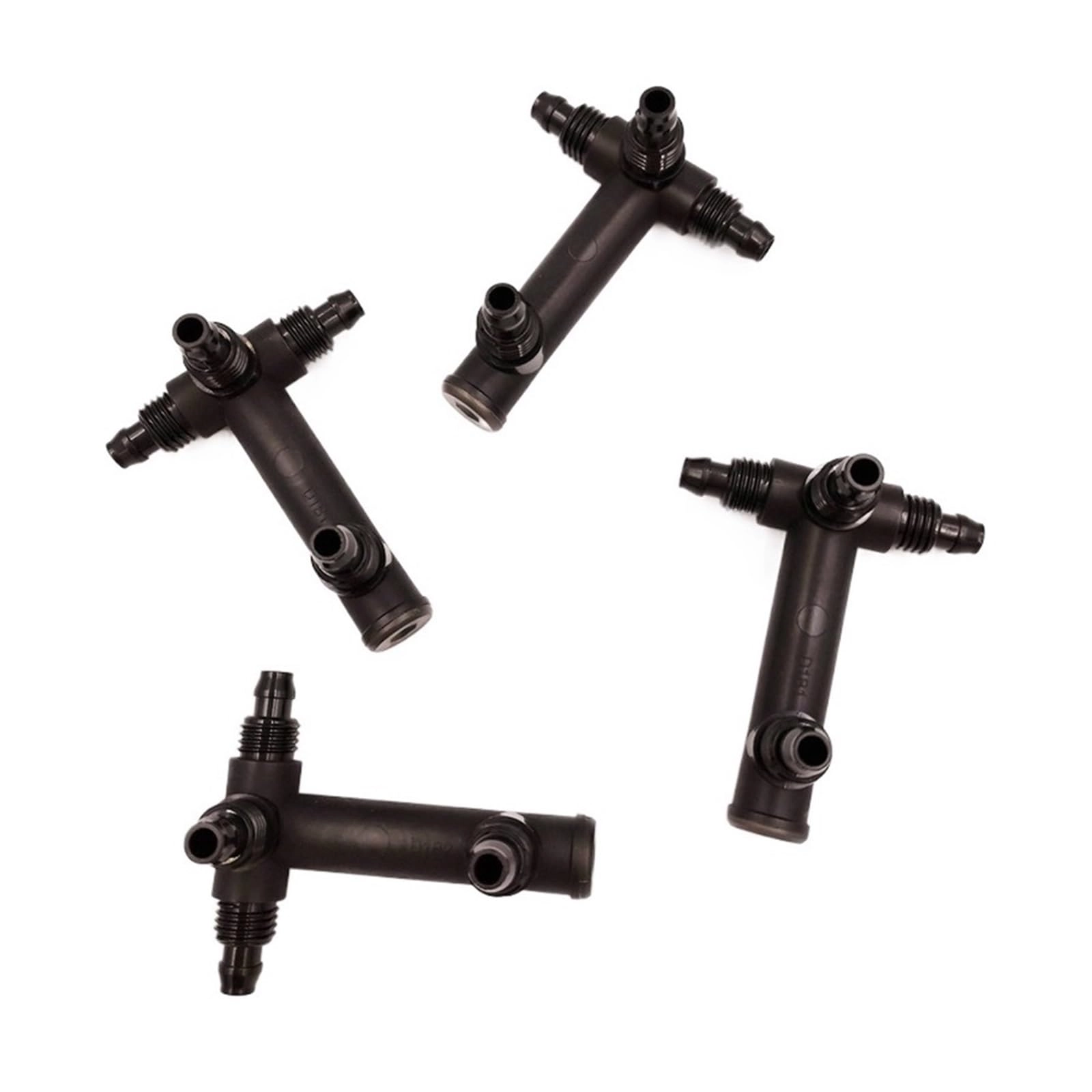 T30 Front Bend Four-Way Connector