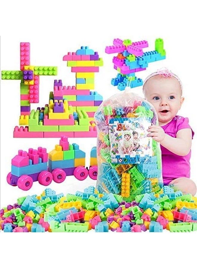 Mini Size Building Blocks - Construction 300pcs