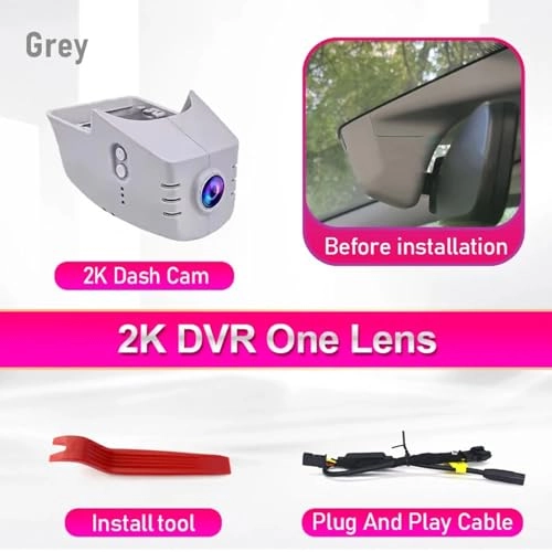 Dash Cam - 2K 1600P