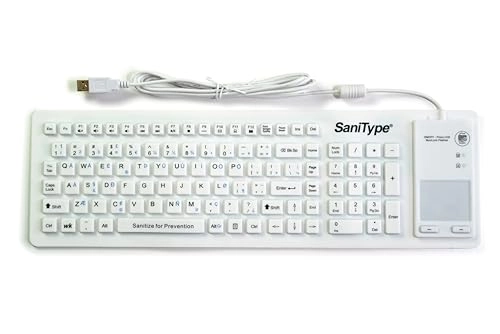 Washable Flex-Touch Keyboard - IN Wired