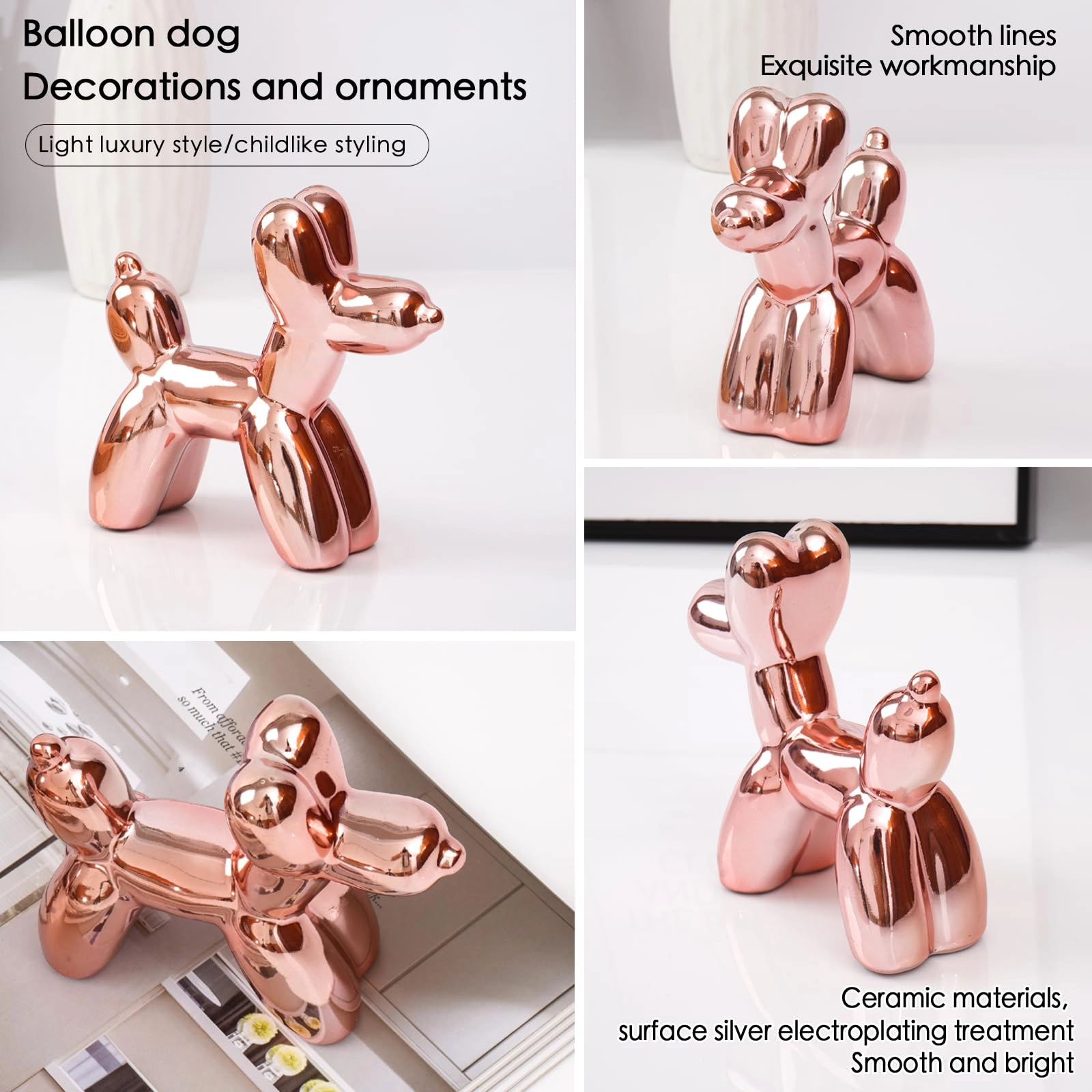 Balloon Dog - Ceramic
