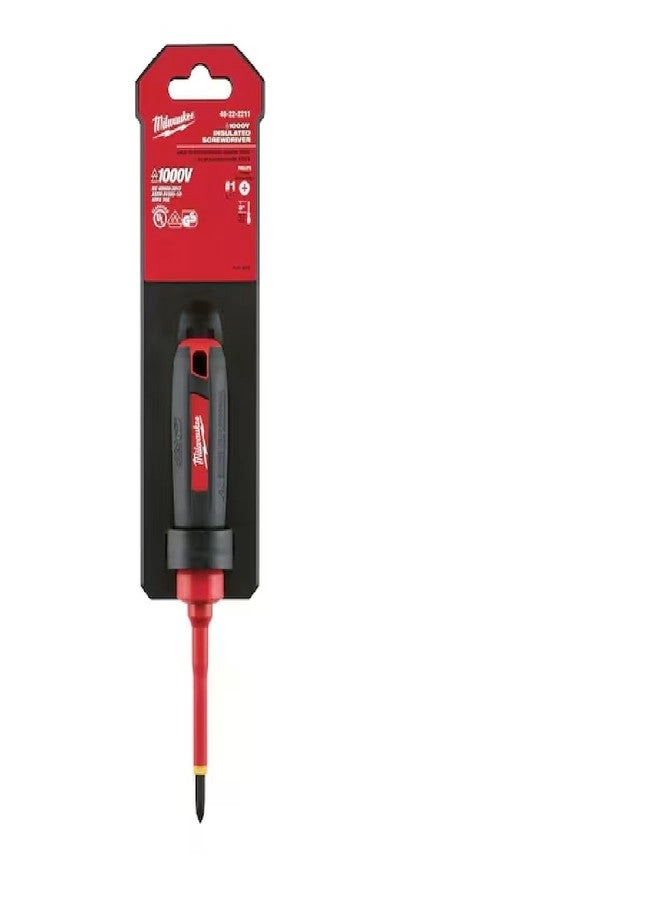 Milwaukee 48-22-2211 Insulated Phillips Screwdriver PH1