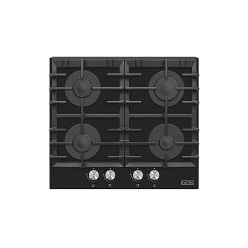 Ferrara BYS-GOG60BK Gas hob