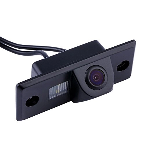HD Color CCD Waterproof Vehicle Car Rear View Backup Camera - RCA 1280*720 Pixels