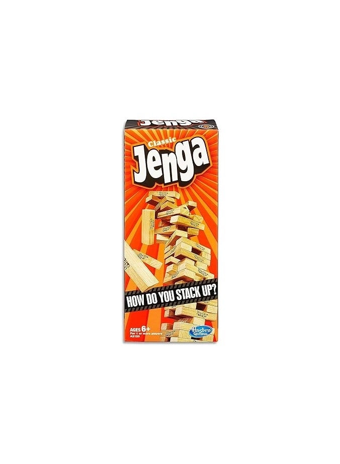 BJM Jenga - Classic 54 pcs