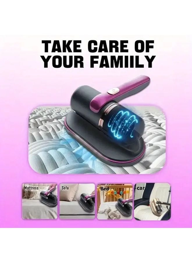 3-in-1 Handheld Vacuum Cleaner - 2000mAh