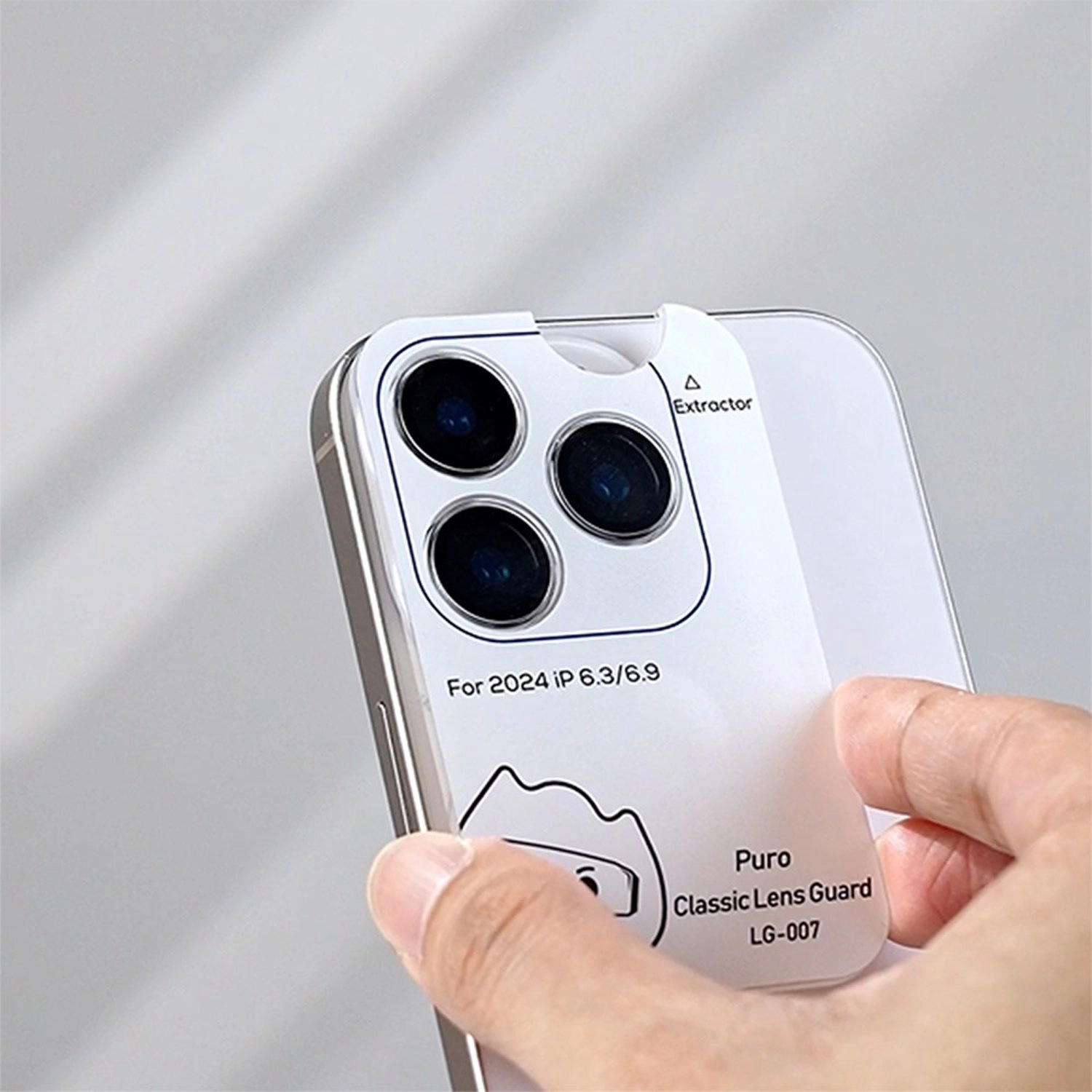 HD Clear Screen Protector + Camera Lens Protector for iPhone 16 Pro