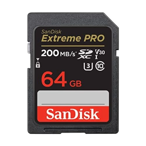 Extreme PRO SDXC - 64GB + RescuePRO Deluxe