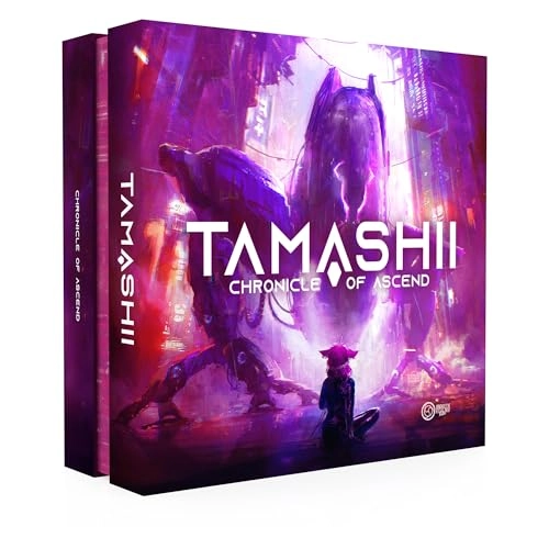 Tamashii: Chronicle of Ascend - Sci-Fi Strategy