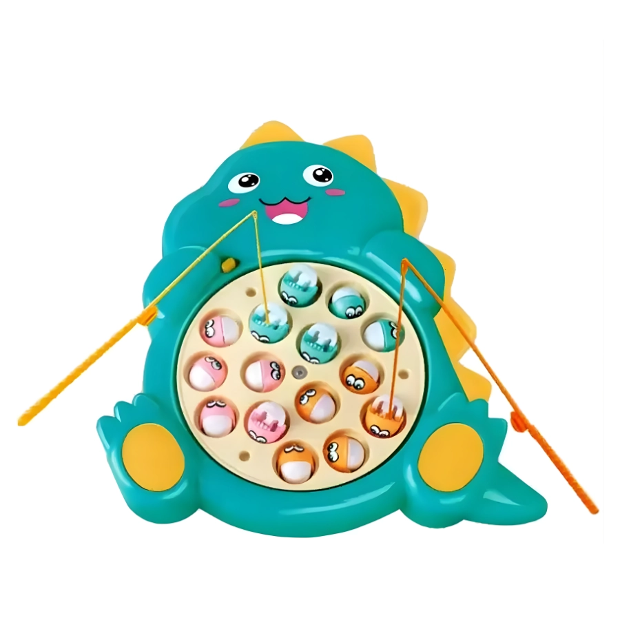 Stem Dinosaur Fishing Game Science - 3 years+