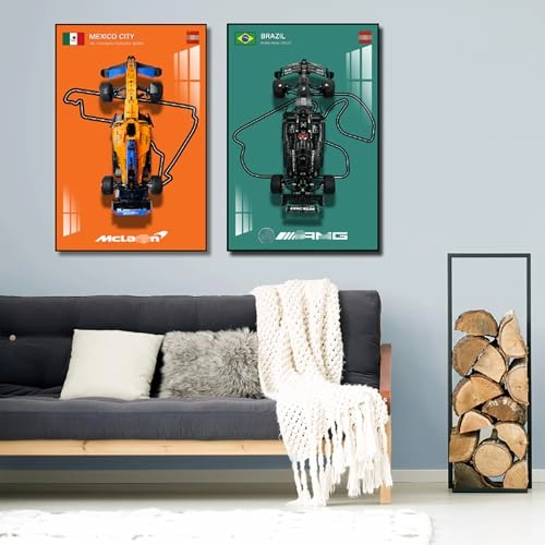 Display Wall Plate (42141) - 80 x 50 cm