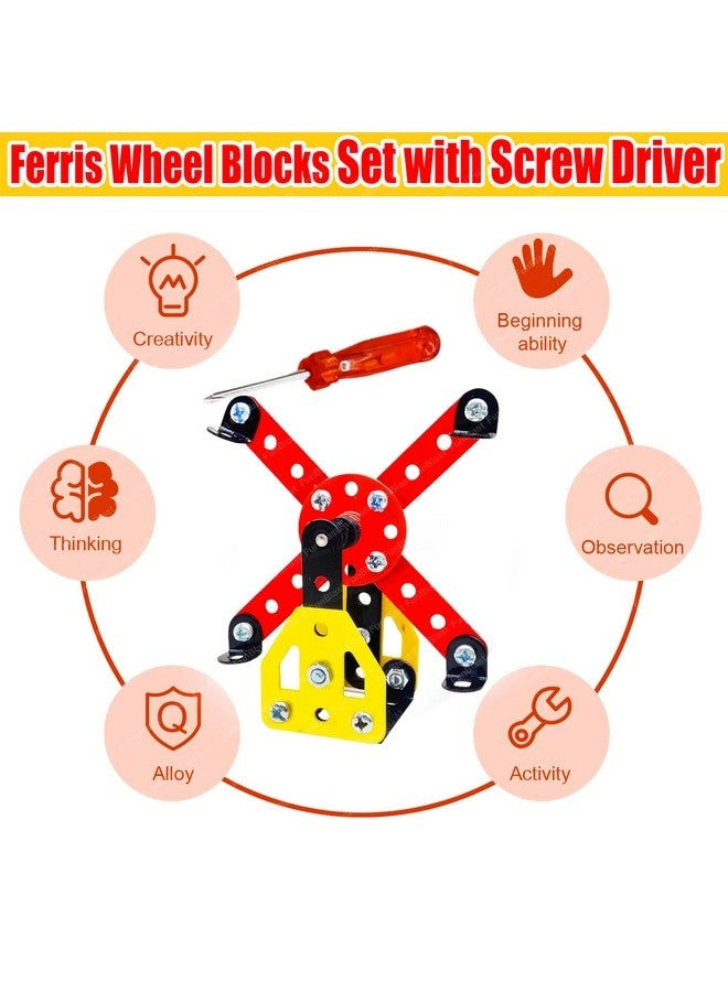 Ferris Wheel - Construction 62pcs