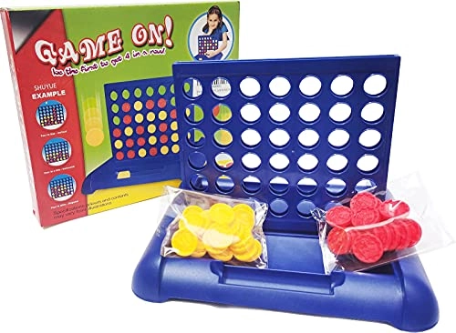 in A Row - 5 years 21 yellow Pieces 21 red Pieces