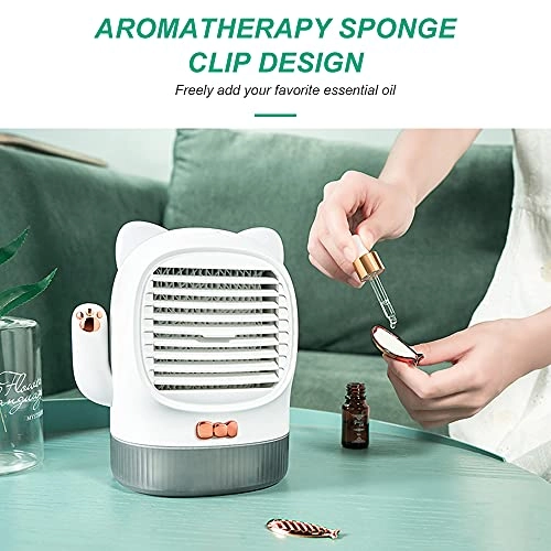 USB Portable Air Conditioner Fan - 400ml