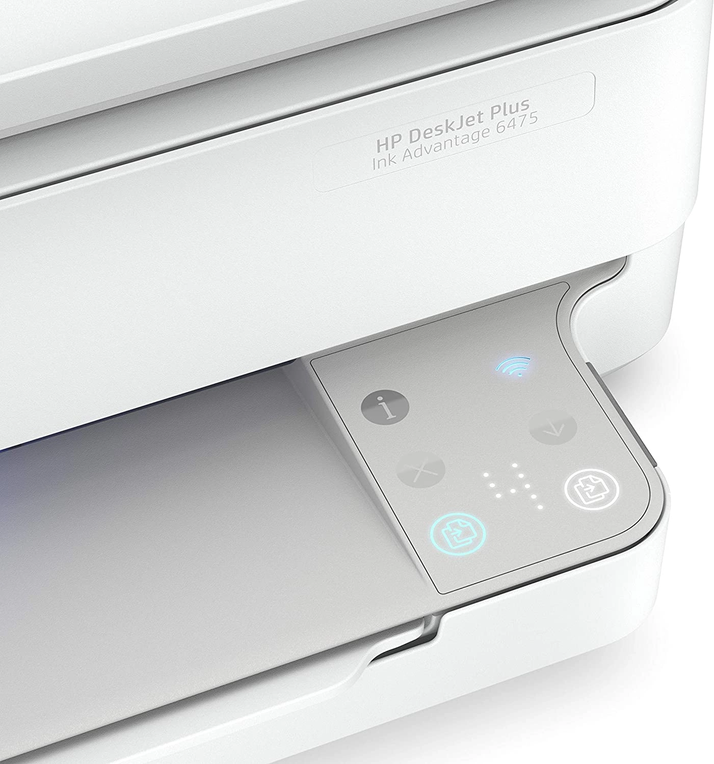 DeskJet Plus Ink Advantage 6475 - Thermal Inkjet Monochrome/Black and White